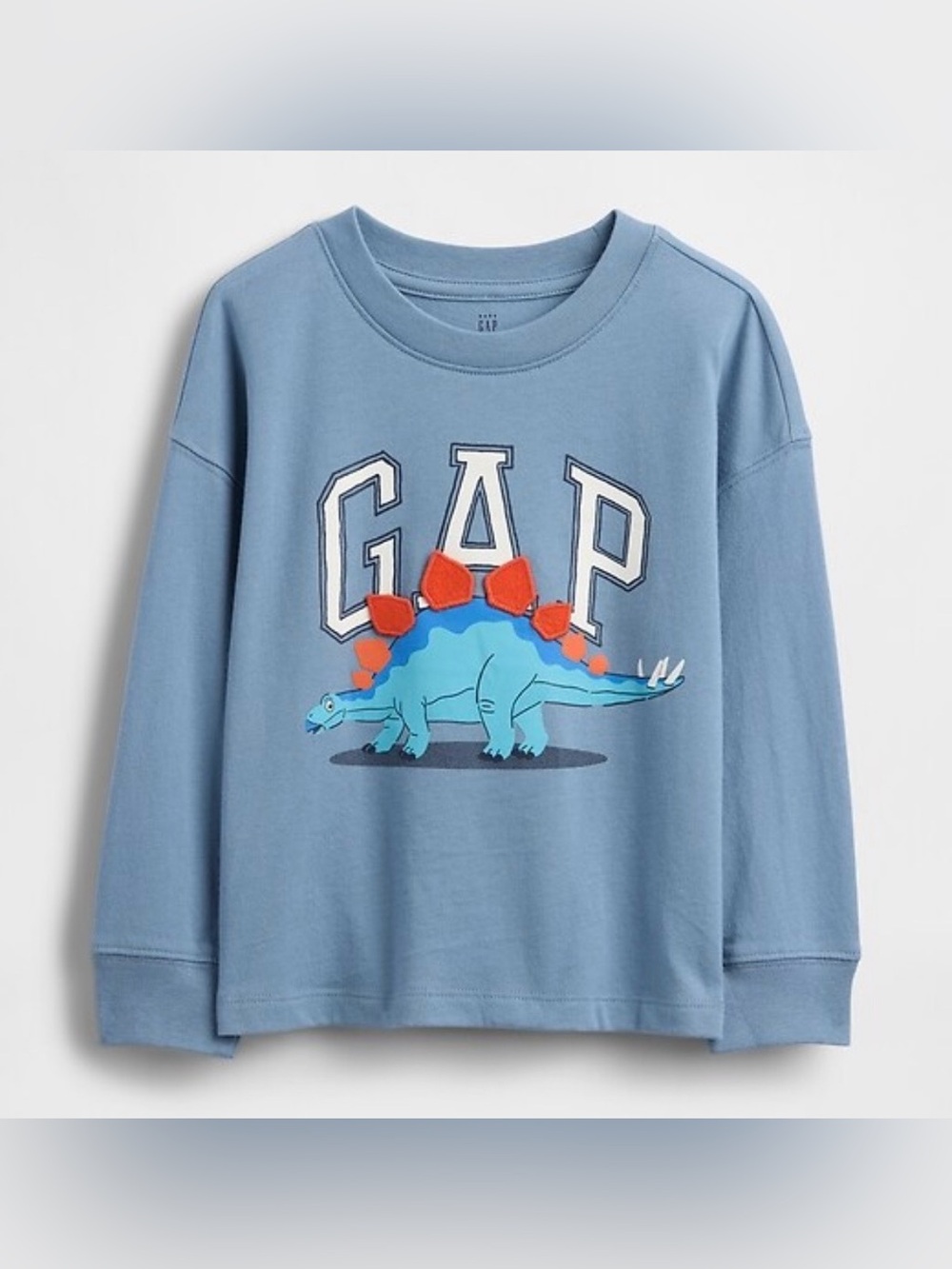 GAP Kids Set of 4 Long Sleeve Tees